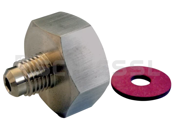 Rothenberger bottle connection W21,8 x 7/16” UNF with seal 170950