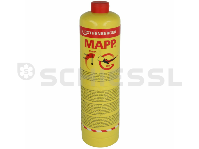 Rothenberger bombola di gas MAPP  750ml 035551-A
