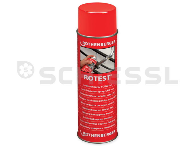 Rothenberger leak detector spray ROTEST 400ml  65000