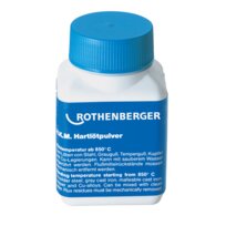 Rothenberger polvere per brasare HKM in flacone di plastica 50g 35611