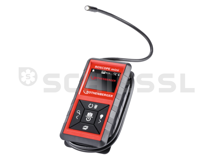 Rothenberger Inspektionskamera Roscope Mini 