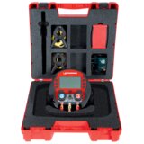 Rothenberger digital manifold ROCOOL 600 Set 3 Red Box