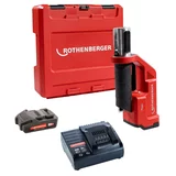 Rothenberger Presswerkzeug ROMAX Compact TT m. Akku 2Ah/Ladegerät