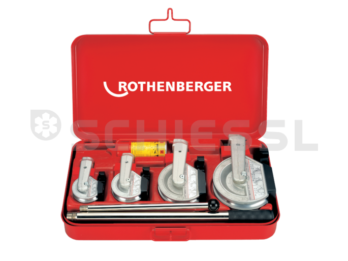 Rothenberger set dispositivo di piegatura in cassetta ROBEND duro + morbido 12-15-18-22mm  24500