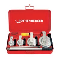 Rothenberger set dispositivo di piegatura in cassetta ROBEND duro + morbido 12-15-18-22mm  24500