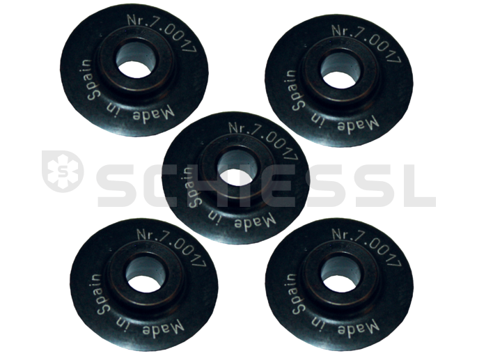 Rothenberger Ersatzschneidrad INOX TUBE CUTTER 32/42  070056D (5Stück)