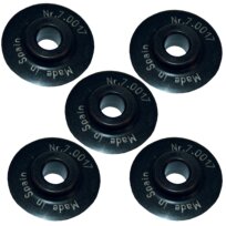 Rothenberger rotella di taglio di ricambio INOX TUBE CUTTER 32/42  070056D (5 pezzi)