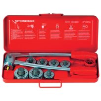 Rothenberger expander set in box ROCAM 10-12-15-16-18-22-28mm 12337