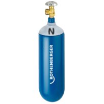 Rothenberger Stahlflasche gefüllt Sauerstoff 2L 35635 u.a. für SPL 1.2