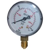 Rothenberger manometer oxygen 63mm 0-200/315 bar  511405