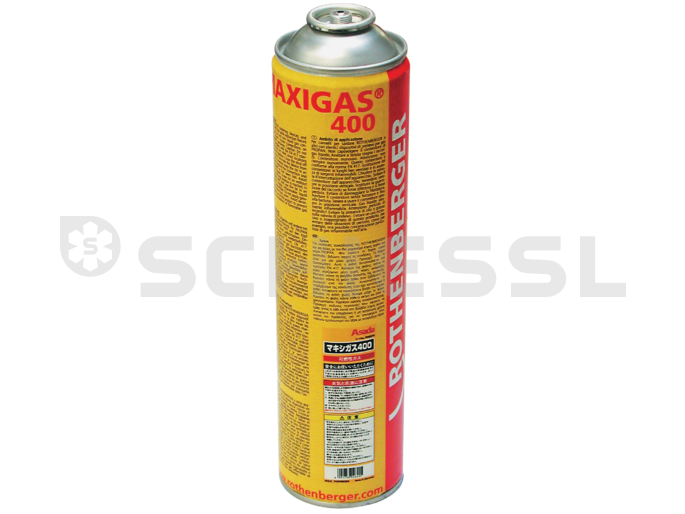 Rothenberger bombola di gas Maxigas 400 600ml 035570