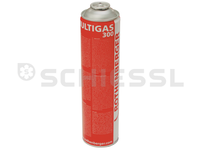 Rothenberger gas cartridge Multigas 300  600ml 035510