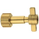Propane refilling adapter f. small bottles and BOL3  822-0809