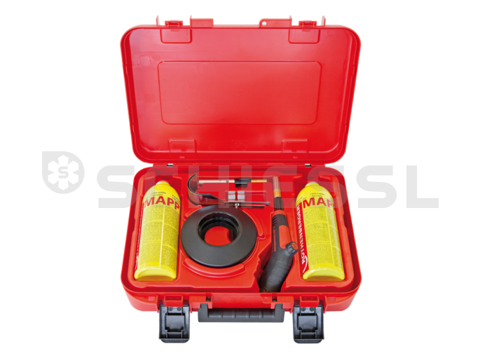 Rothenberger brazing equipment set SUPER FIRE 4 HOT BOX 1000001264