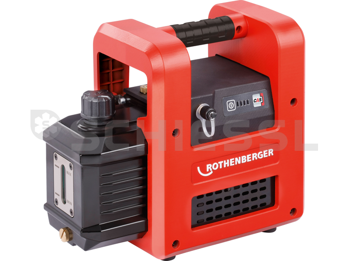 Rothenberger battery-vacuum pump Roairvac R32 5.0 CL without battery and charger
