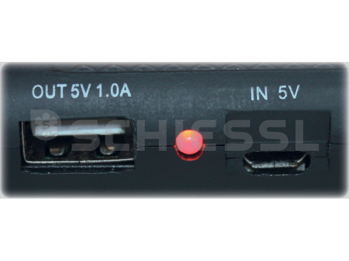 Rothenberger Arbeitsleuchte L17-1311 mit USB Ausgang
