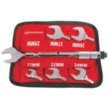 Rothenberger torque fork wrench set 17-29mm 8-parts 175001