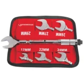 Rothenberger Drehmomentgabelschlüss.satz 17-29mm 8-teilig 175001