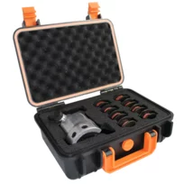 Bördelgerät Variante D im Kunststoffkoffer