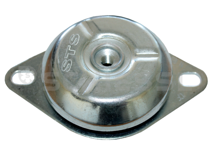 STS anti-vibration buffer TW60B blue M10 max. 30kg