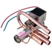 Sanhua 4-way reversing valve without coil SHF-35B-79-04