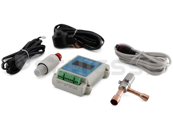 Sanhua electric expansion valve kit SEC KIT SEK18-02 with LPF18-003 10x12mm