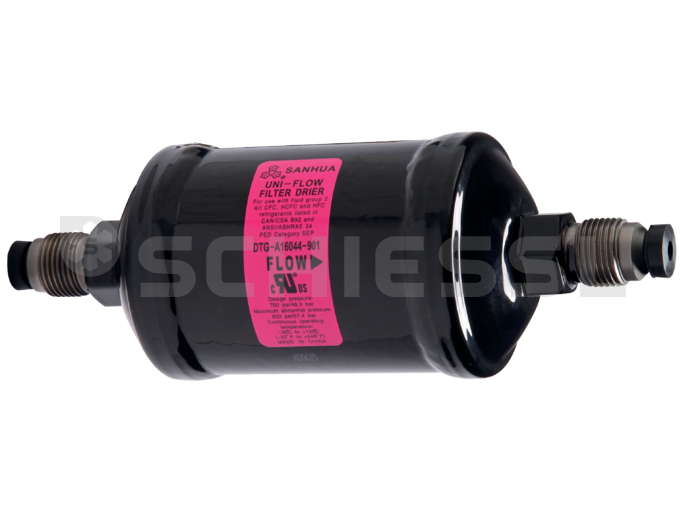 Sanhua filter dryer 48,3bar DTG-B16024-901 7/16" UNF