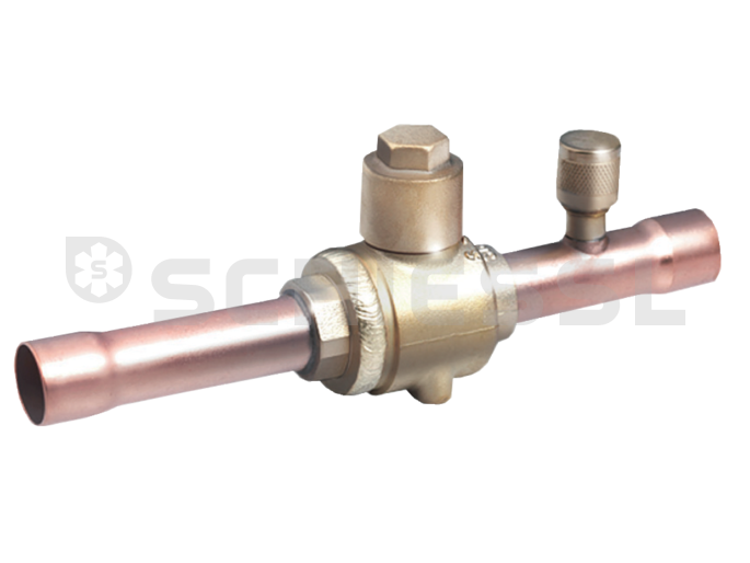 Sanhua Kugelabsperrventil 45bar SBV(M)-JA5YHSY-1-S 16mm m. Schrader