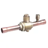 Sanhua Kugelabsperrventil 45bar SBV(M)-JA6YHSY-2-S 18mm m. Schrader