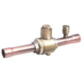 Sanhua Kugelabsperrventil 45bar SBV(M)-JA6YHSY-2-S 18mm m. Schrader