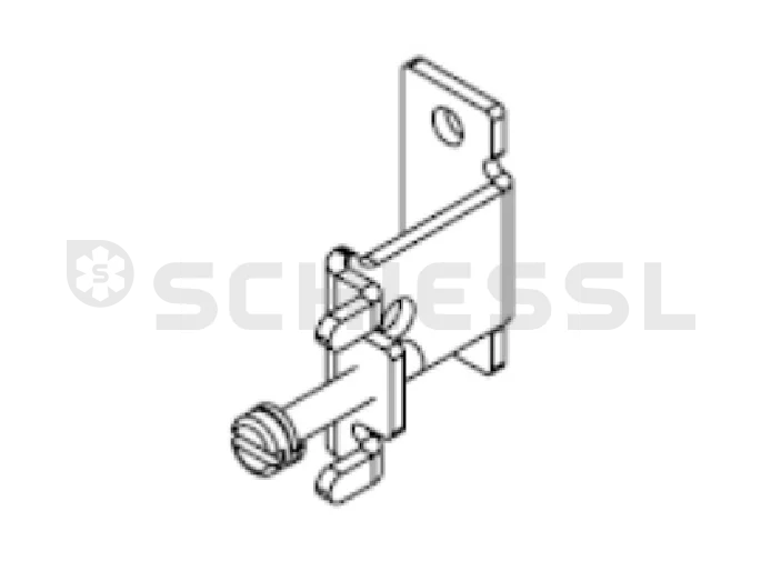 Sanhua mounting bracket f. solenoid valve MDF-A03-033001  f. MDF-A03-2 to 15
