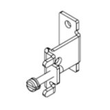 Sanhua mounting bracket f. solenoid valve MDF-A03-033001  f. MDF-A03-2 to 15