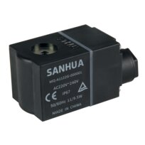 Sanhua solenoid valve coil MQ-A11 22G-000001  230V/50-60Hz AC 11W
