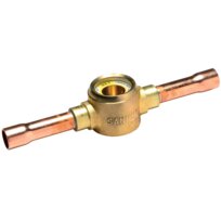 Sanhua sight glass with indicator 46bar SYJ16H11 16mm solder