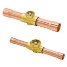 Sanhua Schauglas m. Indikator 52 bar SYJ22H51  7/8" u. 22mm Löt