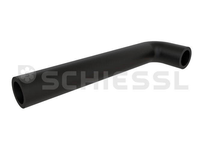 Sauermann adapter soft rubber elbow 6mm (3pcs)