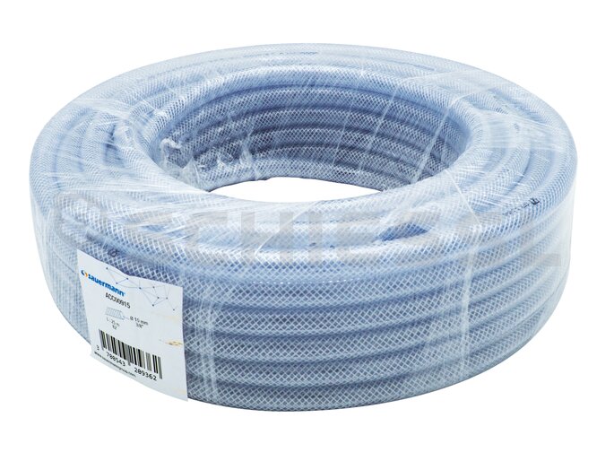 Sauermann PVC hose strengthened ACC00915 roll 25m inner diameter 10mm
