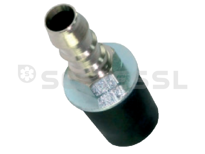 Sauermann bocchettone di scarico ACC00215 per 10mm tubo di PVC