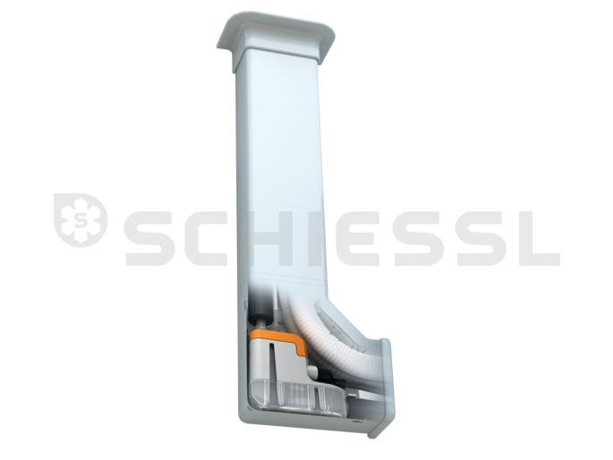 Sauermann Tauwasserpumpe signalweiß Delta Pack 10CE04UN23 (L750xB80xH60mm)