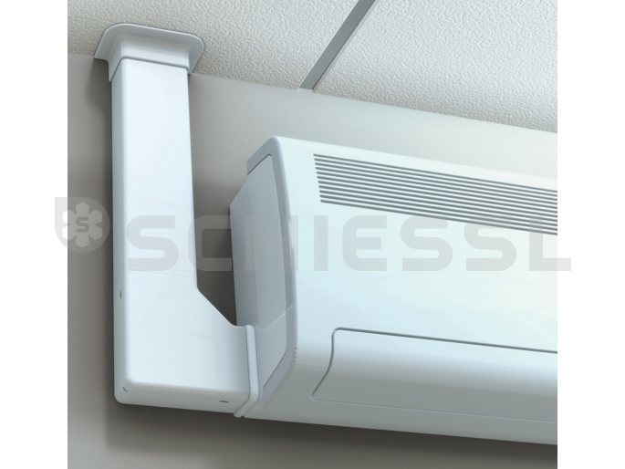 Sauermann Tauwasserpumpe signalweiß Delta Pack 10CE04UN23 (L750xB80xH60mm)