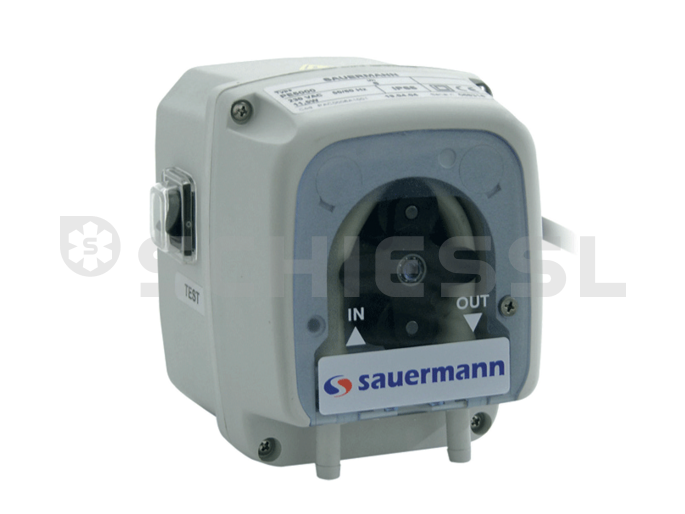 Sauermann condensate pump (peristaltic) PE 5000 230V max.6L/h.