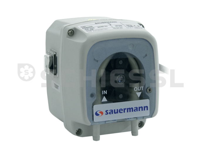 Sauermann Tauwasserpumpe (Peristaltik) PE 5000 230V max.6L/Std.