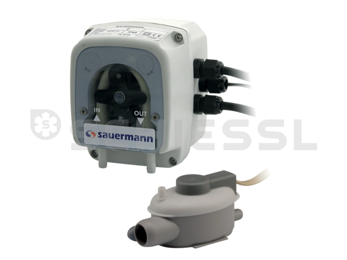 Sauermann condensate pump (peristaltic) PE 5200 230V max.6L/h.