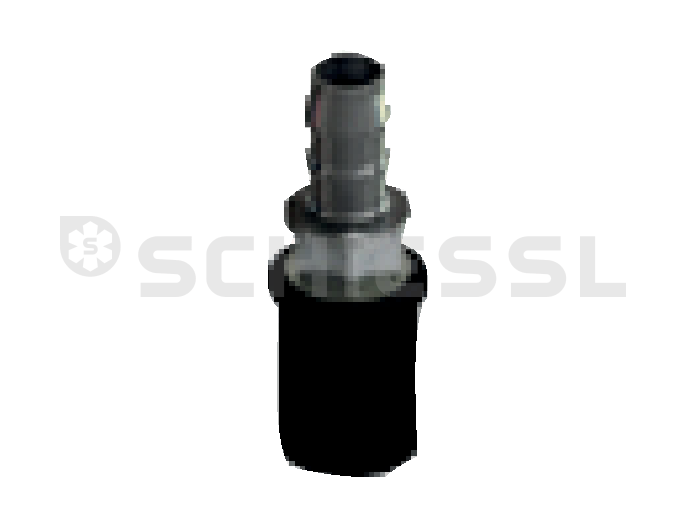Sauermann bocchettone di scarico ACC00215 per 10mm tubo di PVC