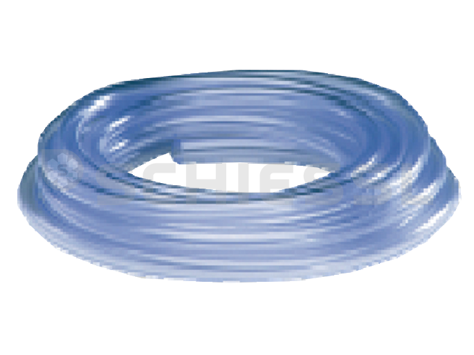 Sauermann PVC-Schlauch verstärkt ACC00151 Rolle 50m Innendurchm. 6mm