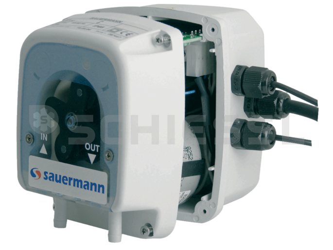 Sauermann Tauwasserpumpe (Peristaltik) PE 5100 230V max.6L/Std. inkl.2 Fühler