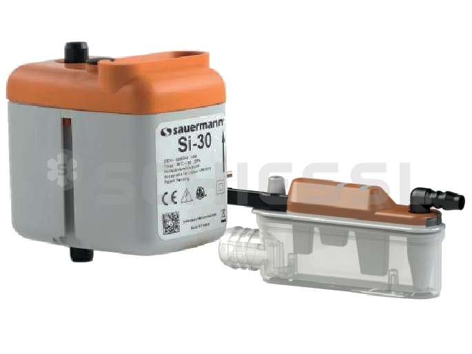 Sauermann Tauwasserpumpe Si-30 Detect+ 230V mit Niveauschalter