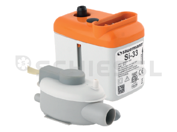 Sauermann Tauwasserpumpe Si-33 230V max.30L/Std.