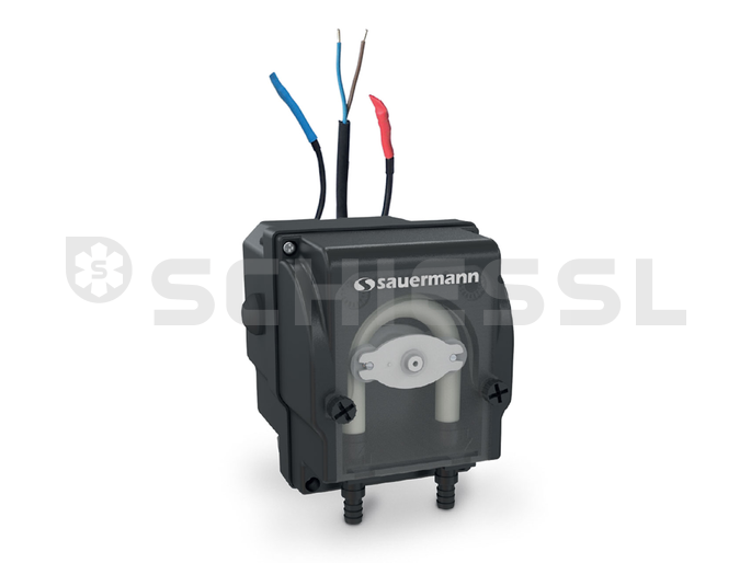 Sauermann Tauwasserpumpe (Peristaltik) SI 51 Schlauchpumpe 6 l/h