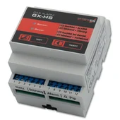 Schabus Gaswarngerät Hutschiene GAS ALARM GX-HS ohne Sensor